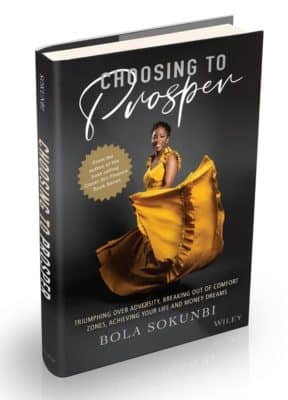 Choosing to prosper book cover 1