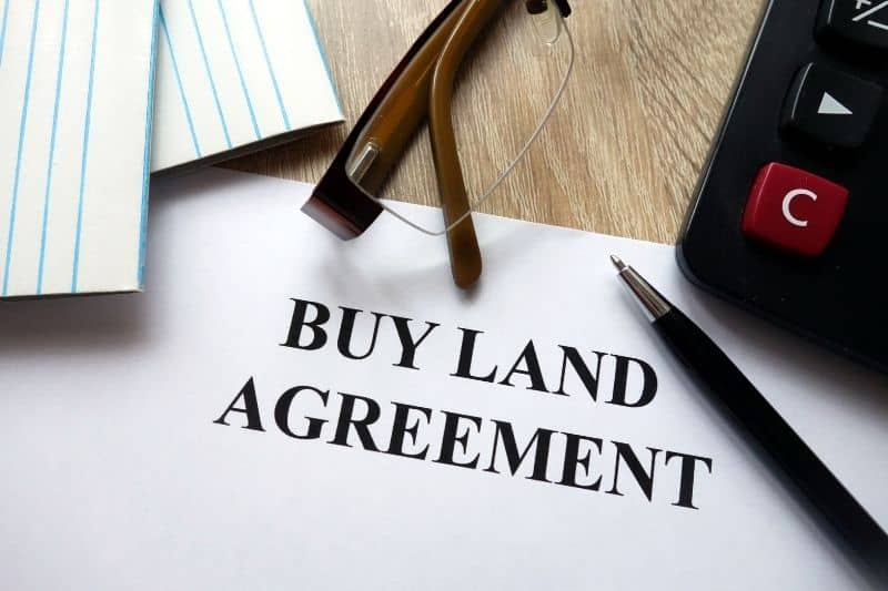 How to buy land